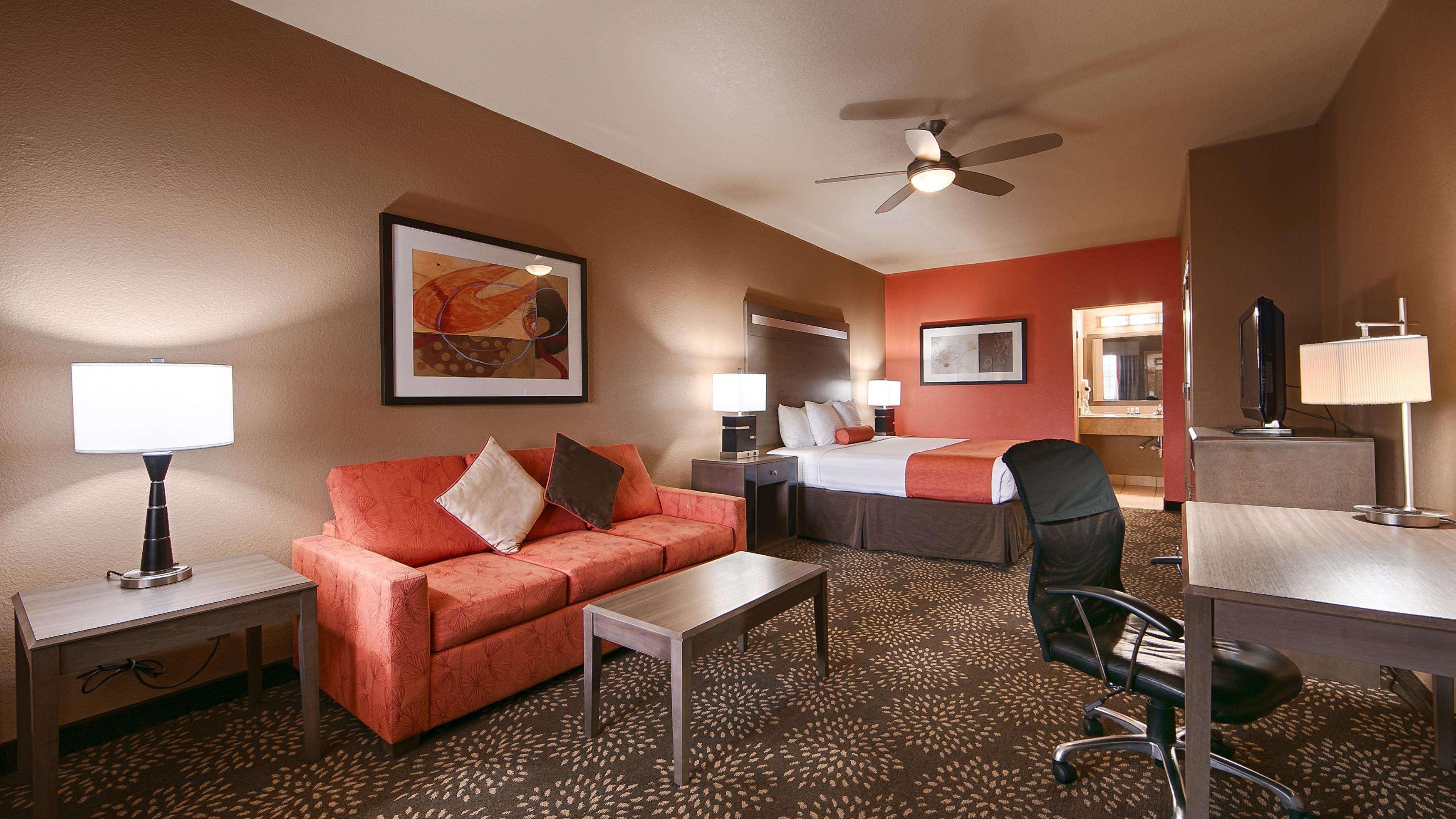Best Western Executive Inn El Campo מראה חיצוני תמונה