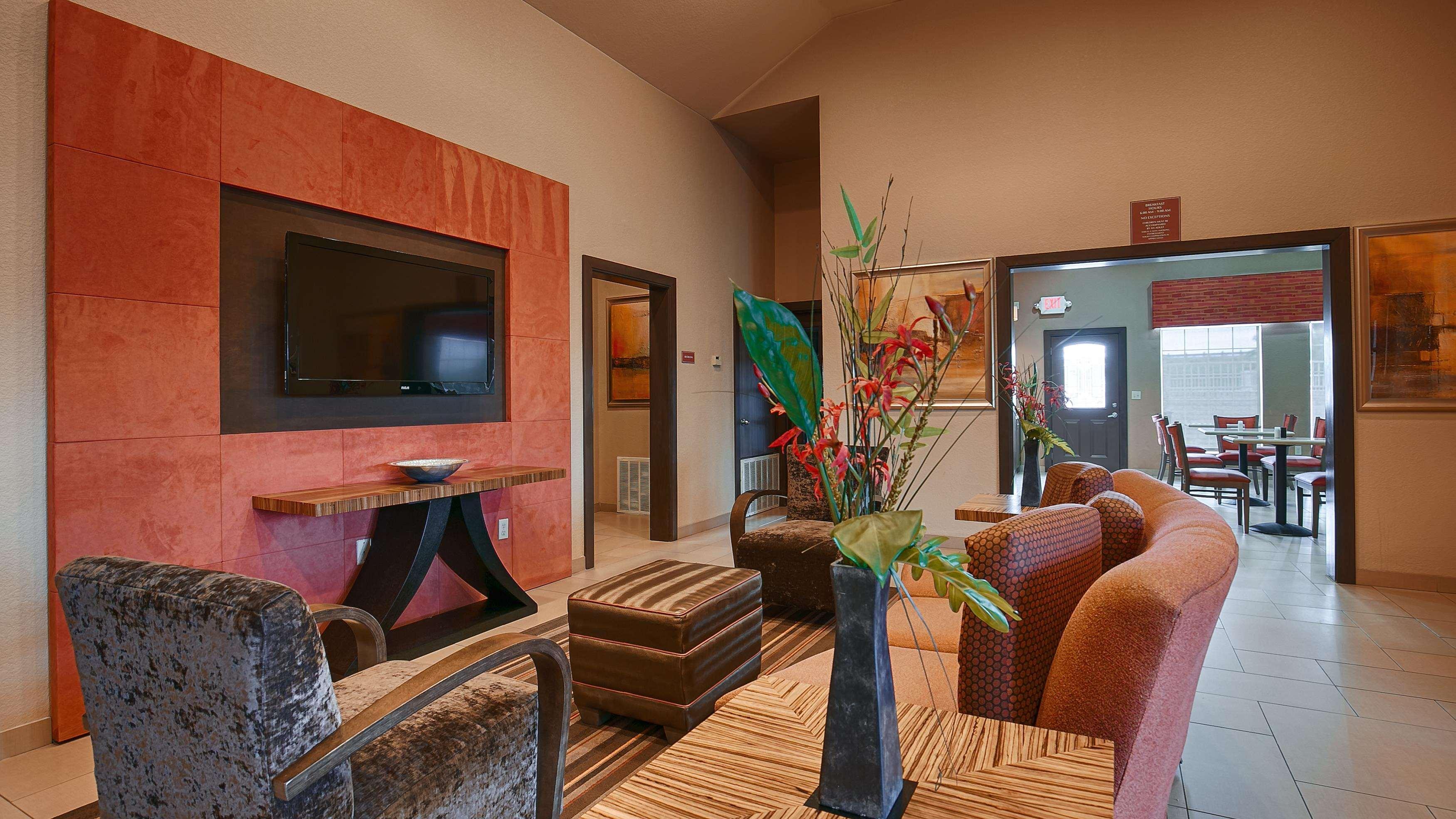 Best Western Executive Inn El Campo מראה חיצוני תמונה