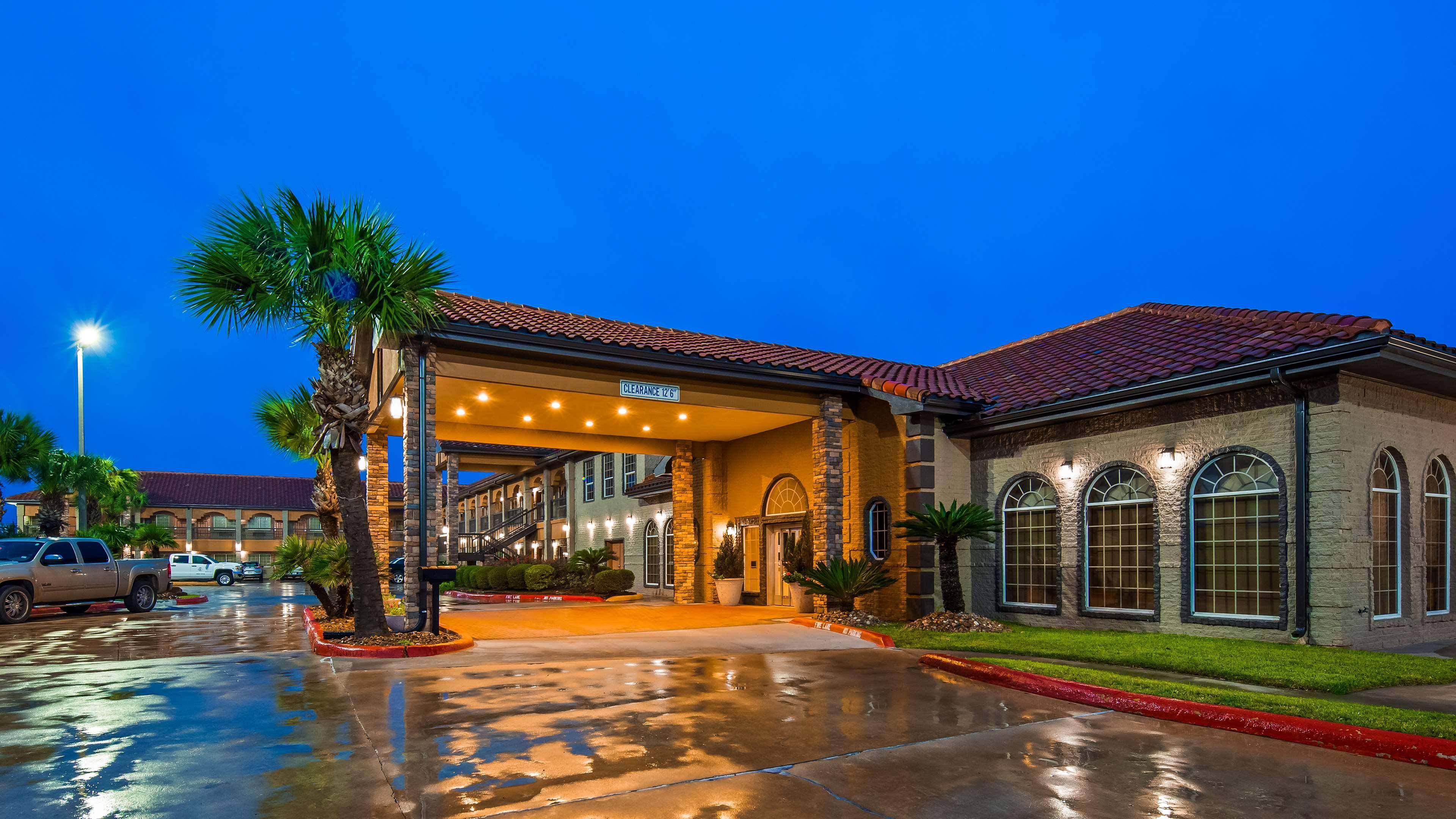Best Western Executive Inn El Campo מראה חיצוני תמונה