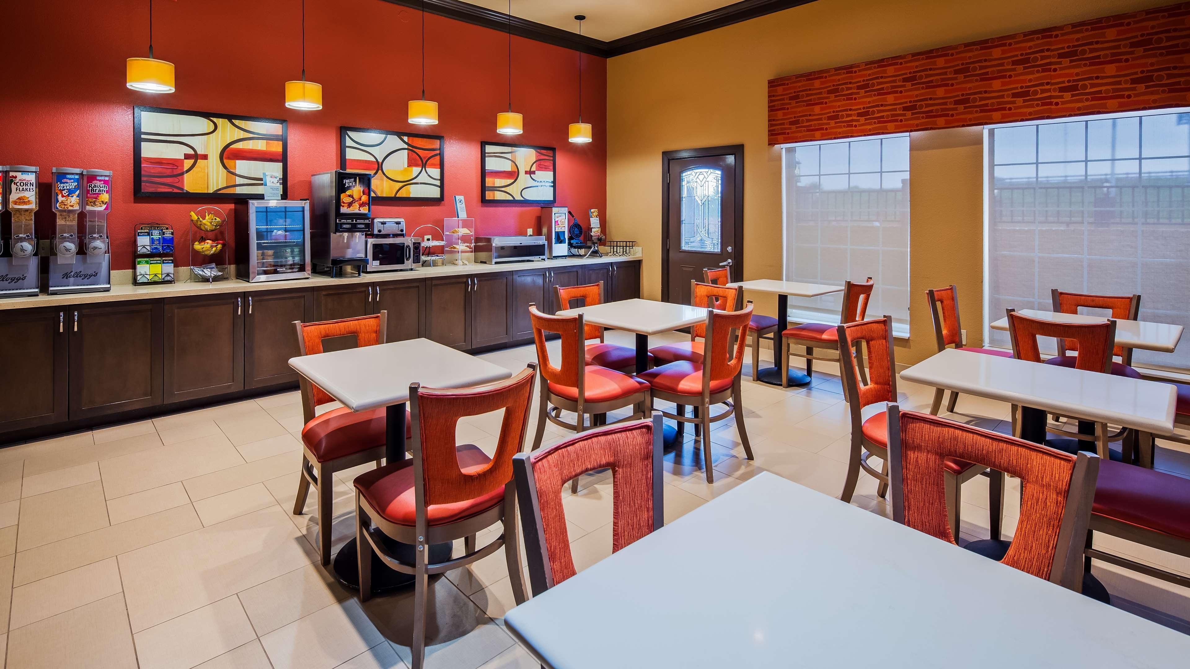 Best Western Executive Inn El Campo מראה חיצוני תמונה