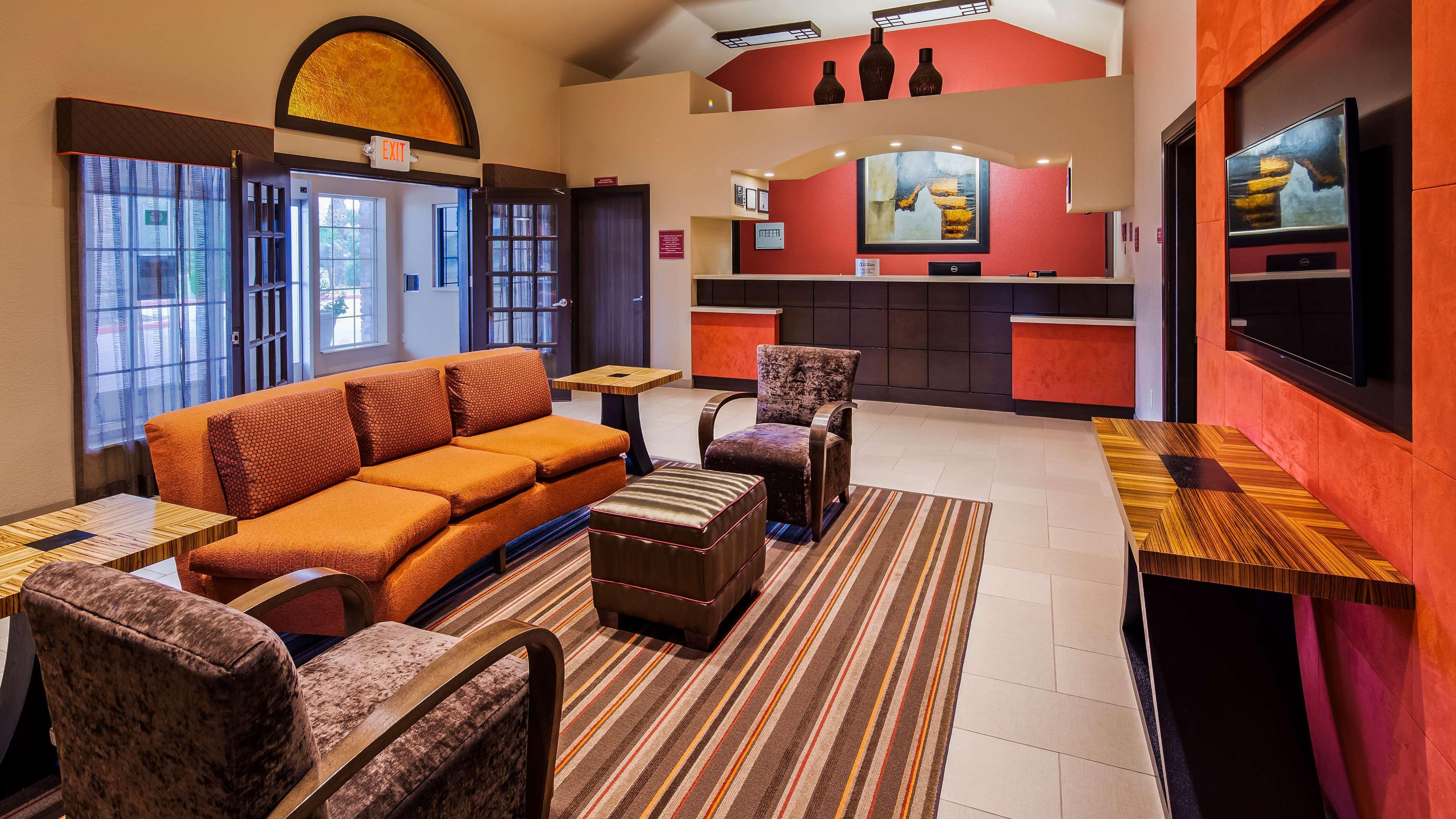 Best Western Executive Inn El Campo מראה חיצוני תמונה