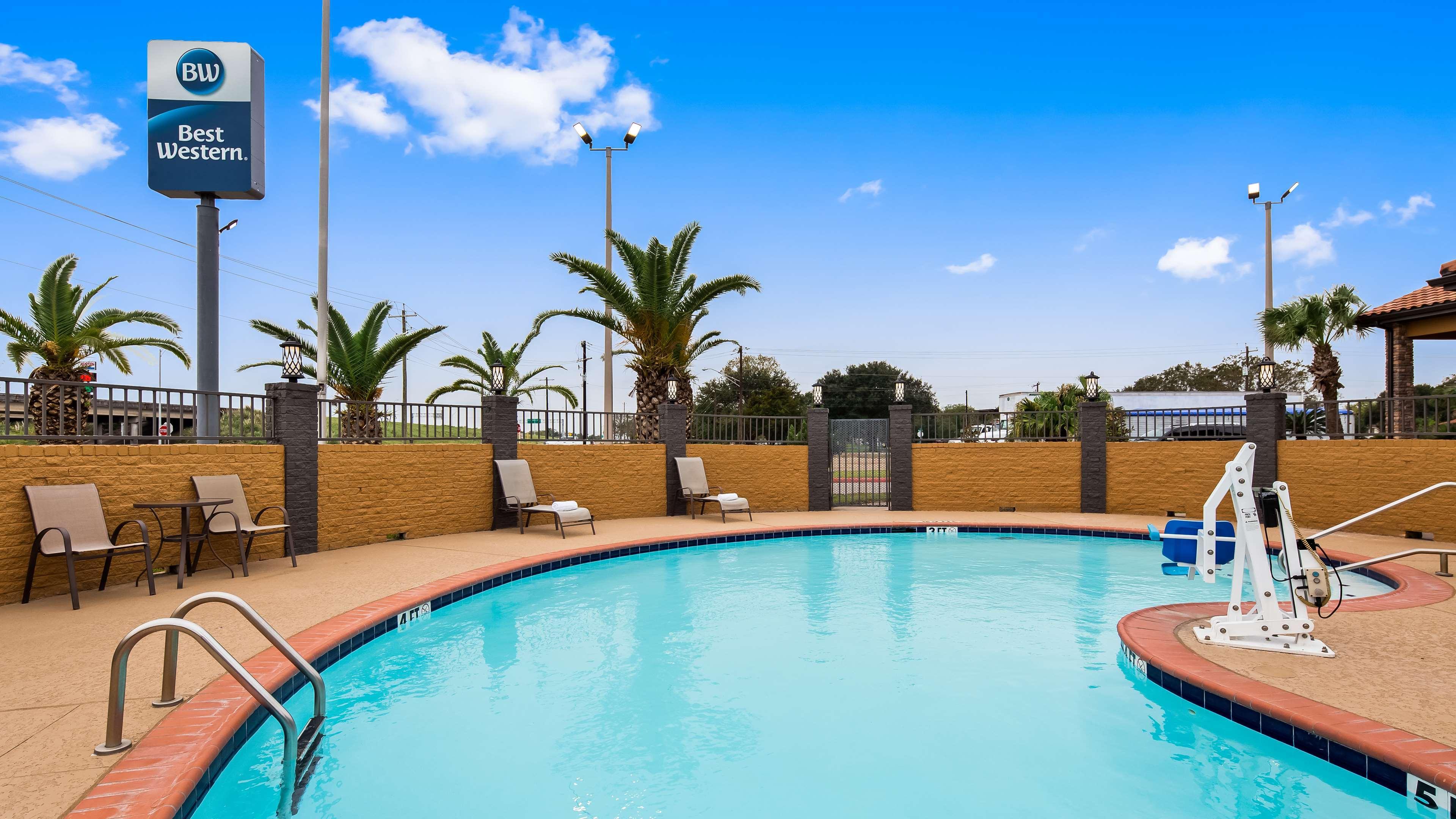 Best Western Executive Inn El Campo מראה חיצוני תמונה
