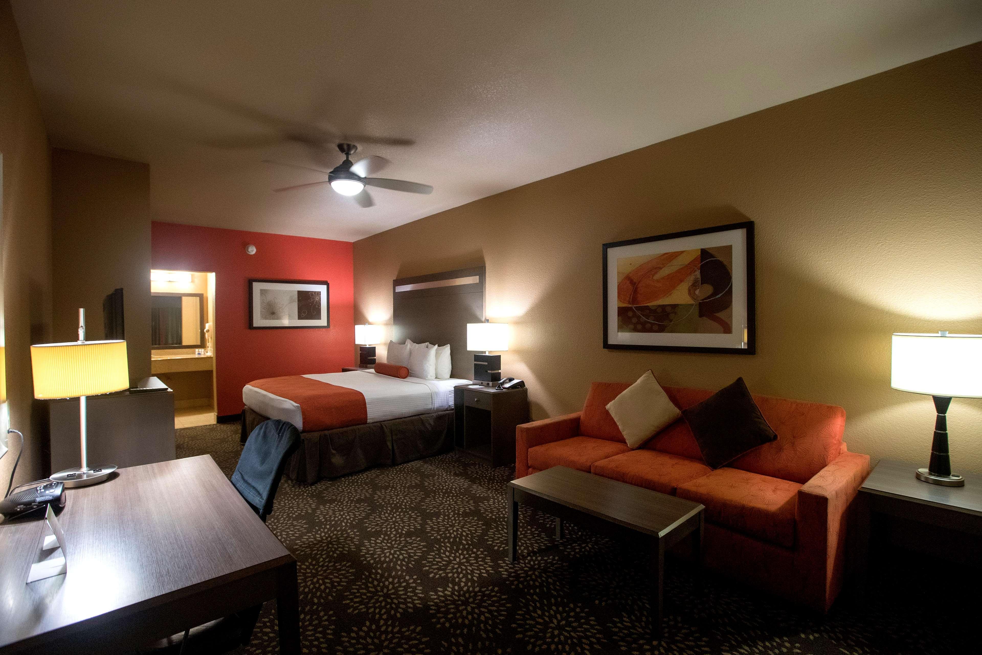 Best Western Executive Inn El Campo מראה חיצוני תמונה