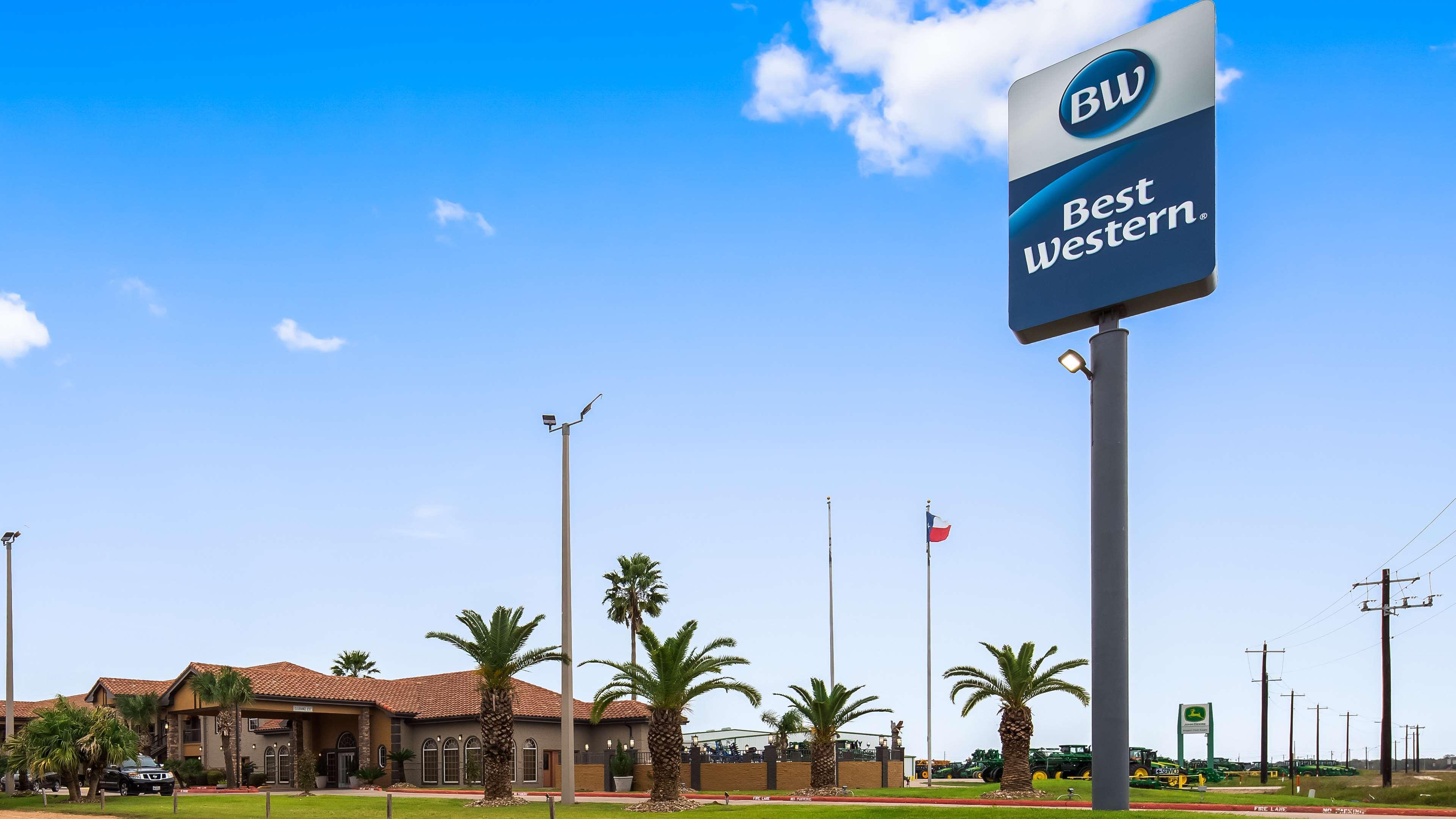 Best Western Executive Inn El Campo מראה חיצוני תמונה